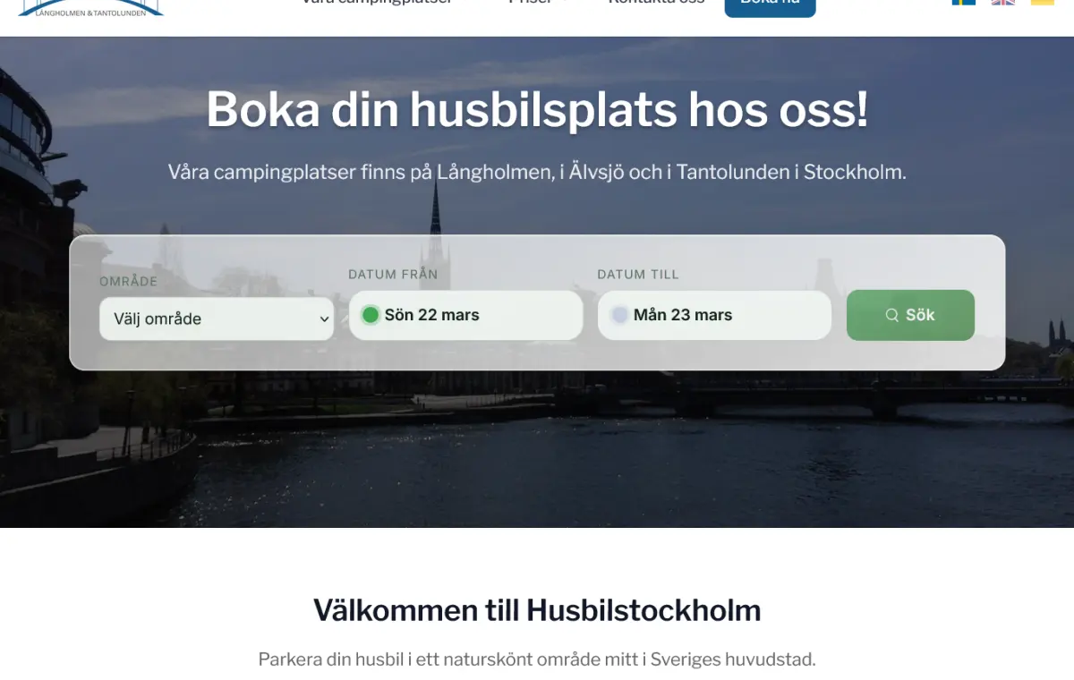 HusbilStockholm project