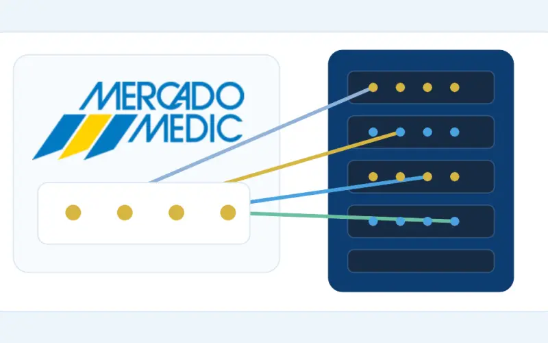 Network installation for Mercado Medic